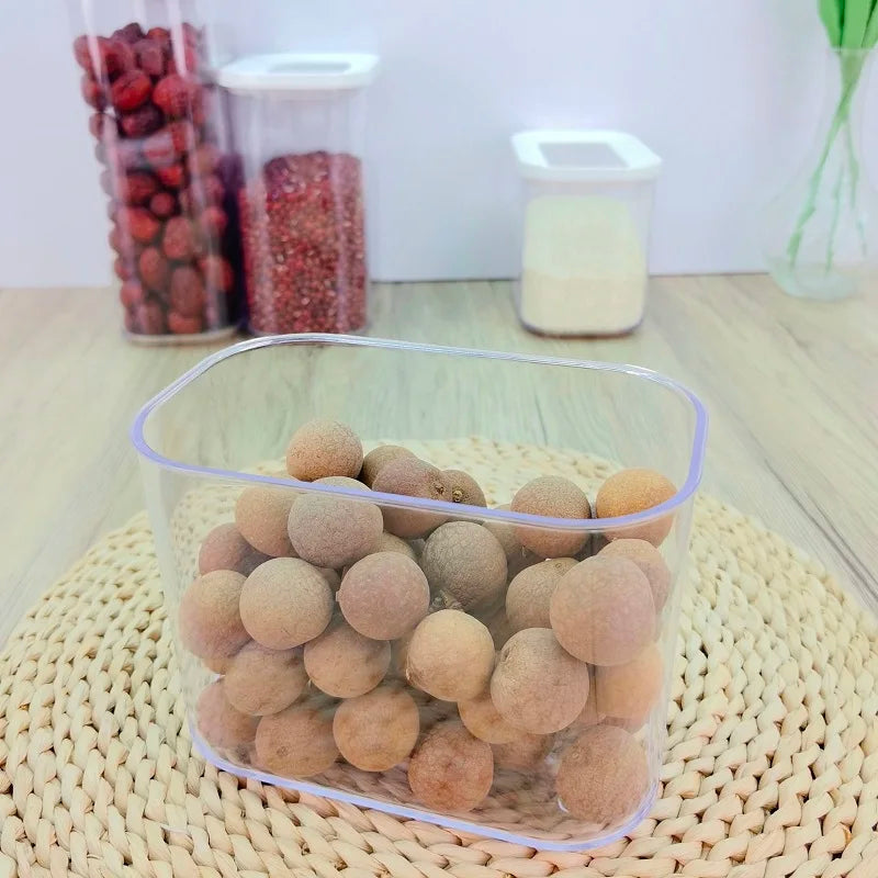 Plastic Sealed Transparent Food Container