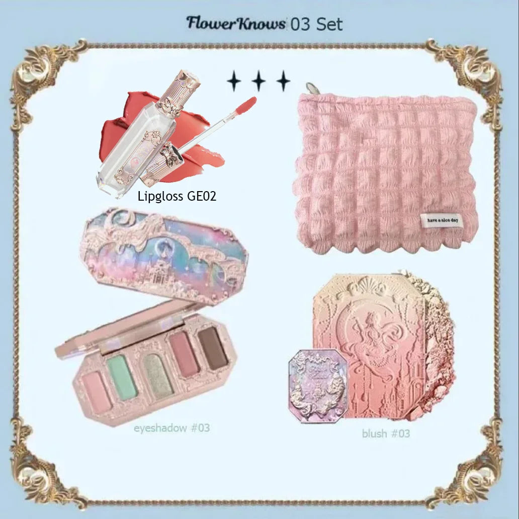 Makeup Flower Knows Set