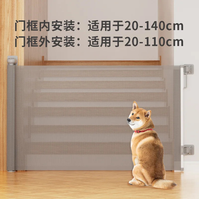 Telescopic Door Fence