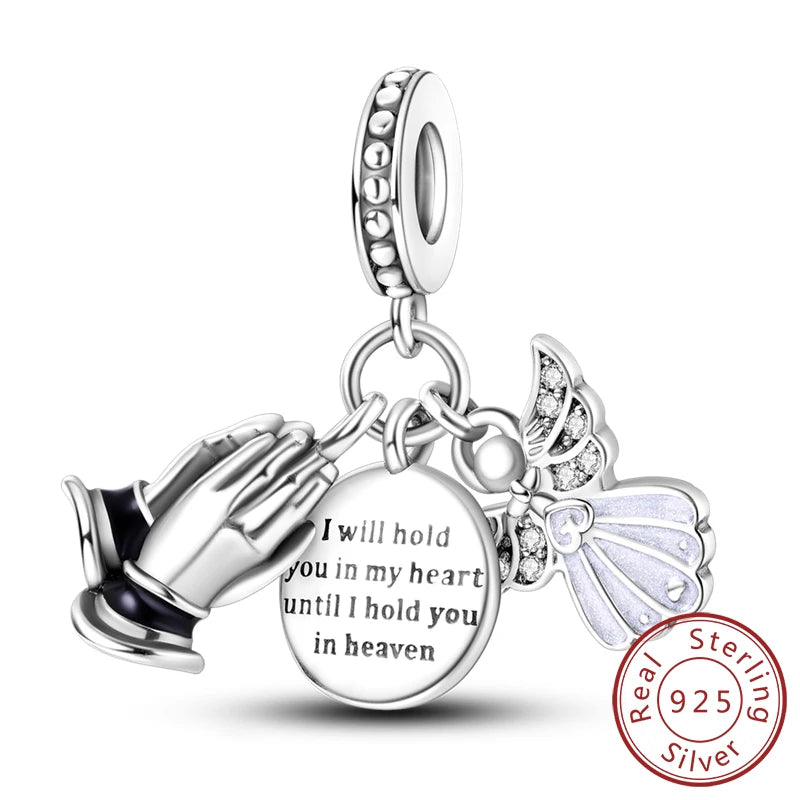Charm for Bracelet flower and plant theme