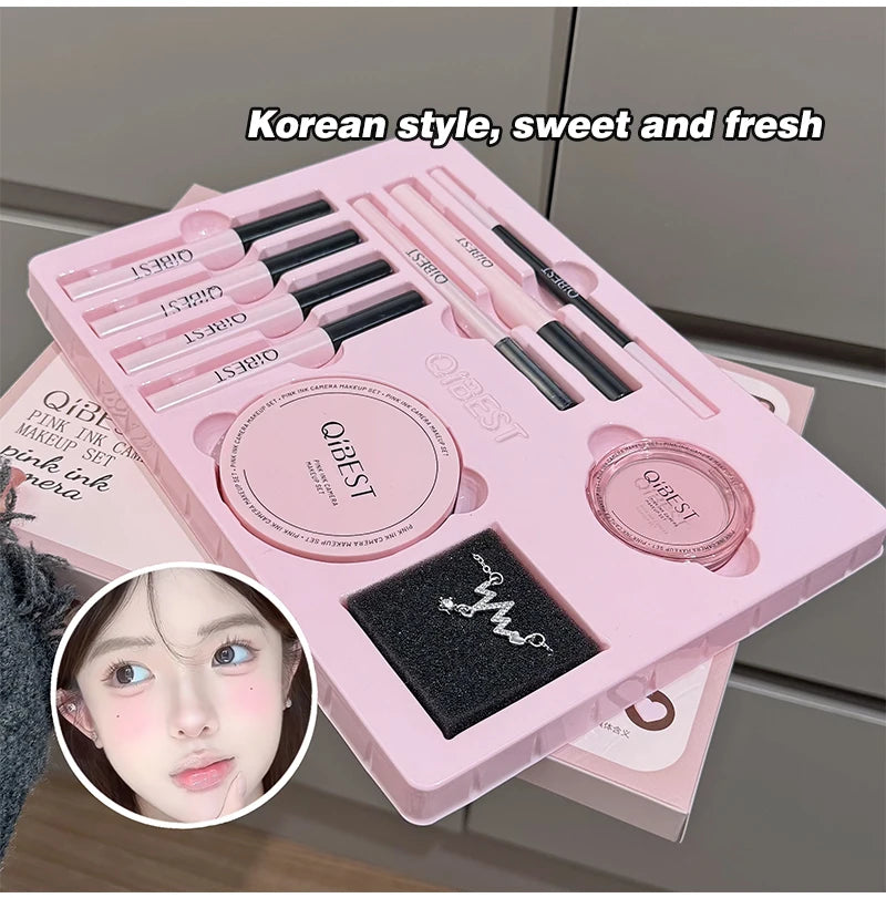 QIBEST 9PC Makeup Sets