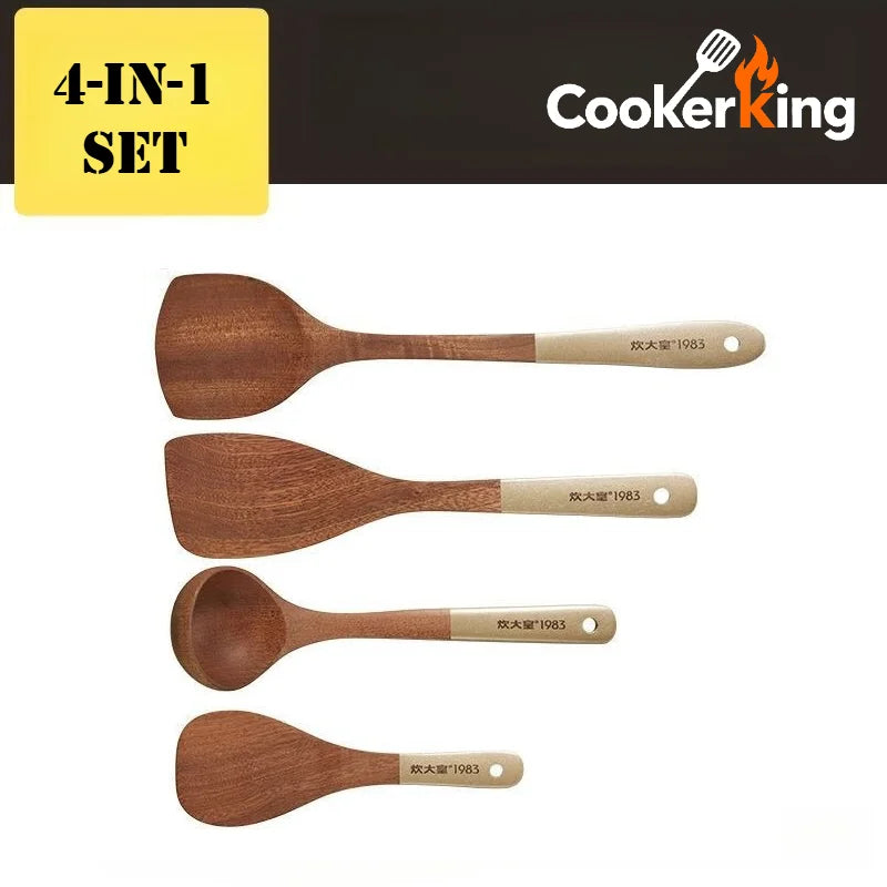 COOKER KING 4 in1 Cooking Tool Set