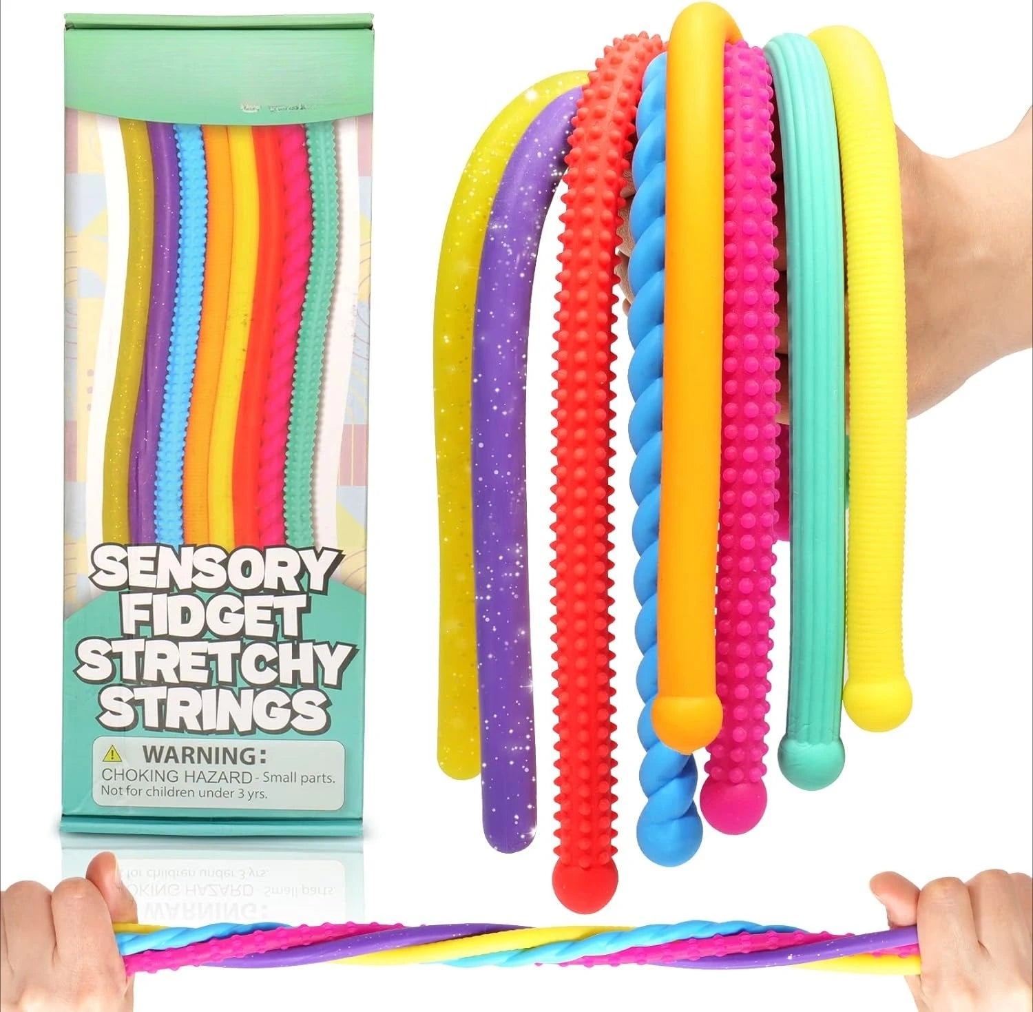 Sensory Textured Stretchy Fidget Toys