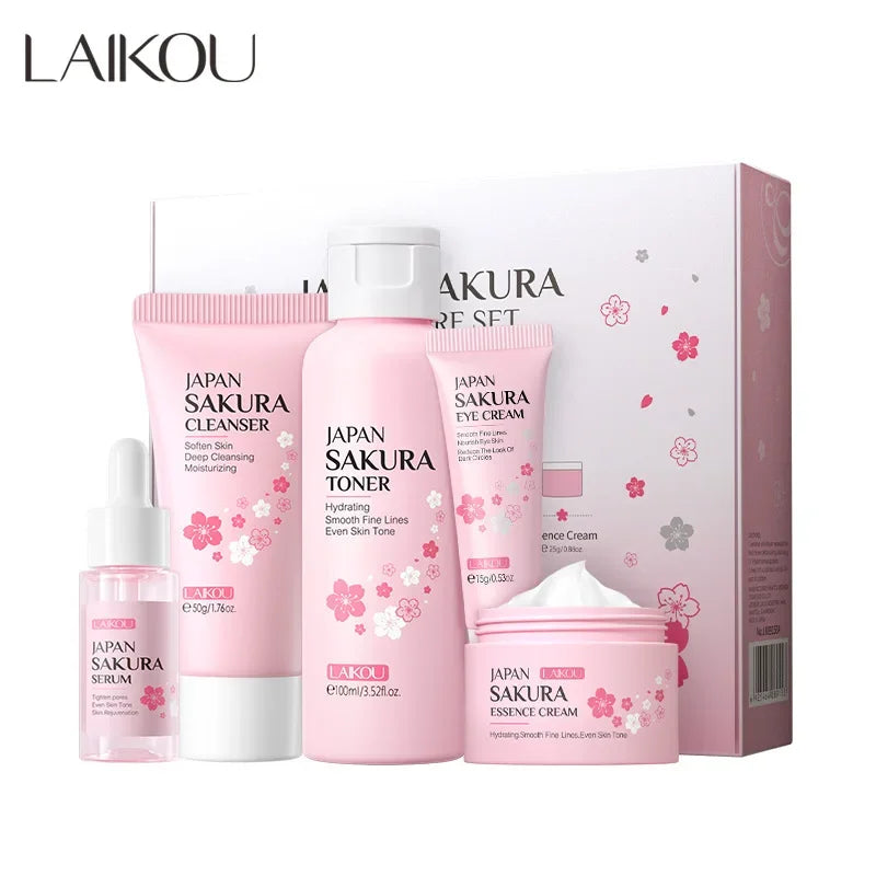 LAIKOU Sakura Skin Care Sets