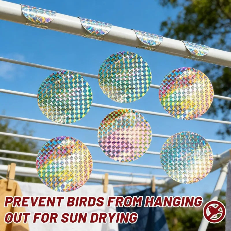 Bird Reflective Sticker Bird Repellent