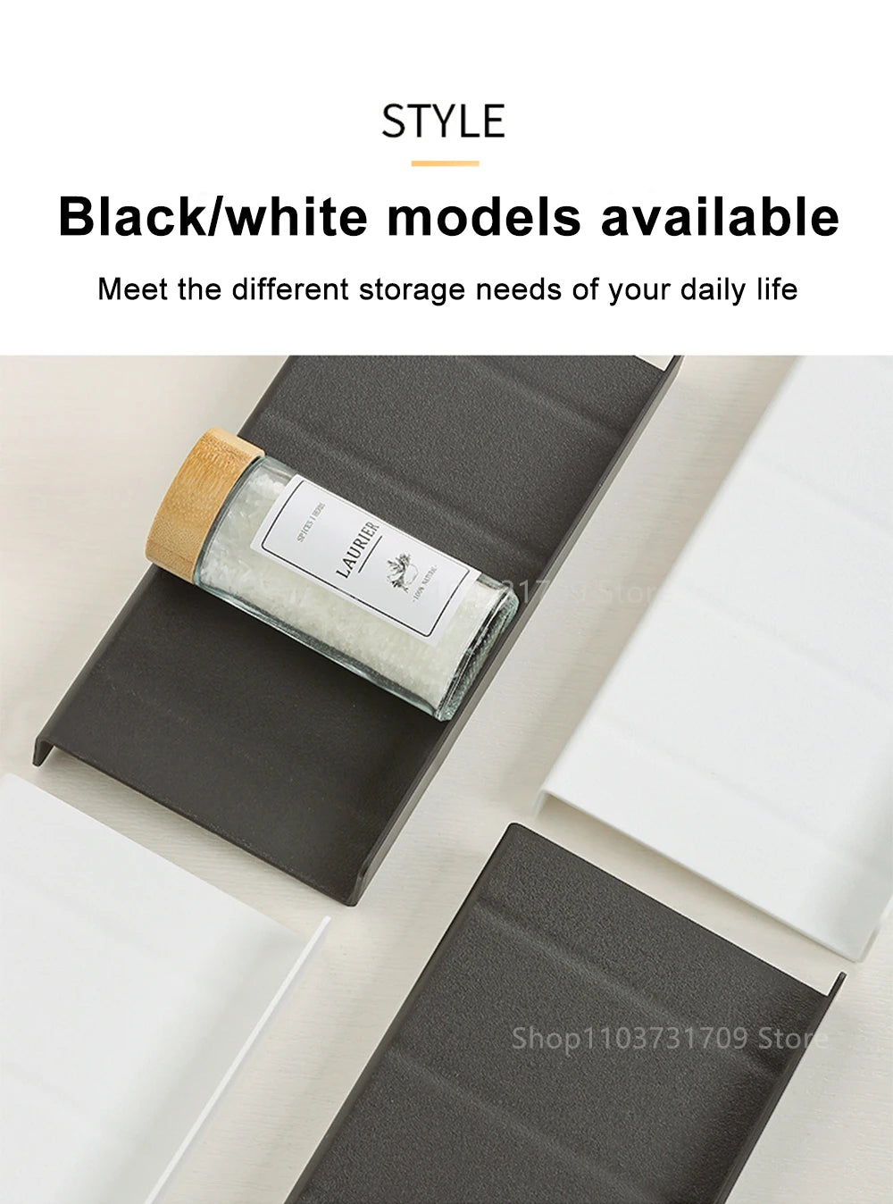 Spice Drawer Organizer