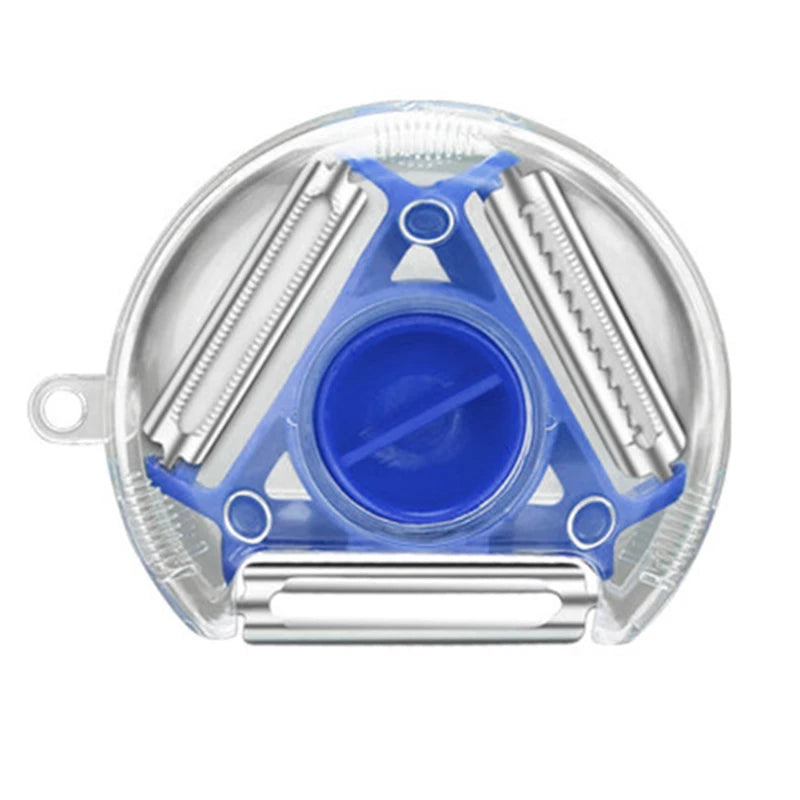 3 in 1 Magic Vegetable Trio Peeler Set