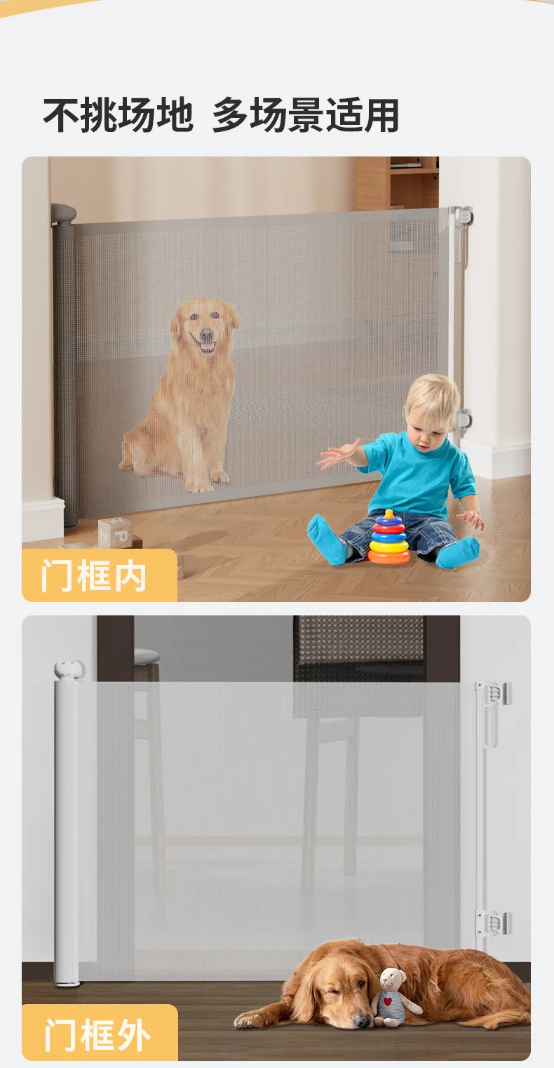 Telescopic Door Fence