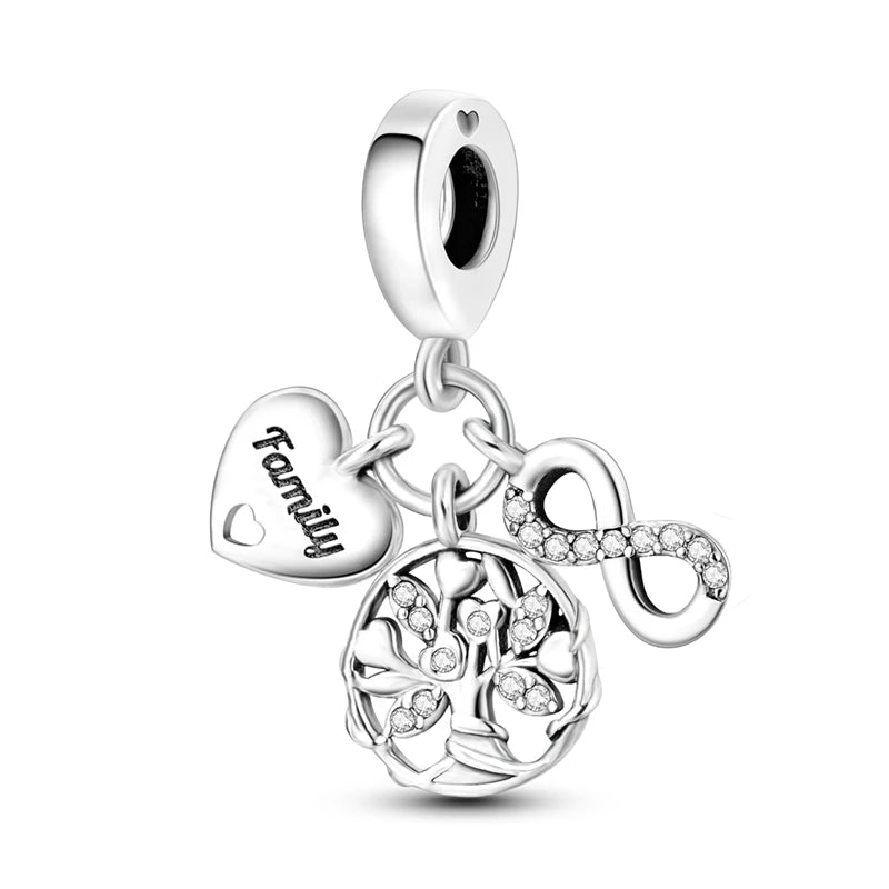 925 Sterling Silver Charms Animal