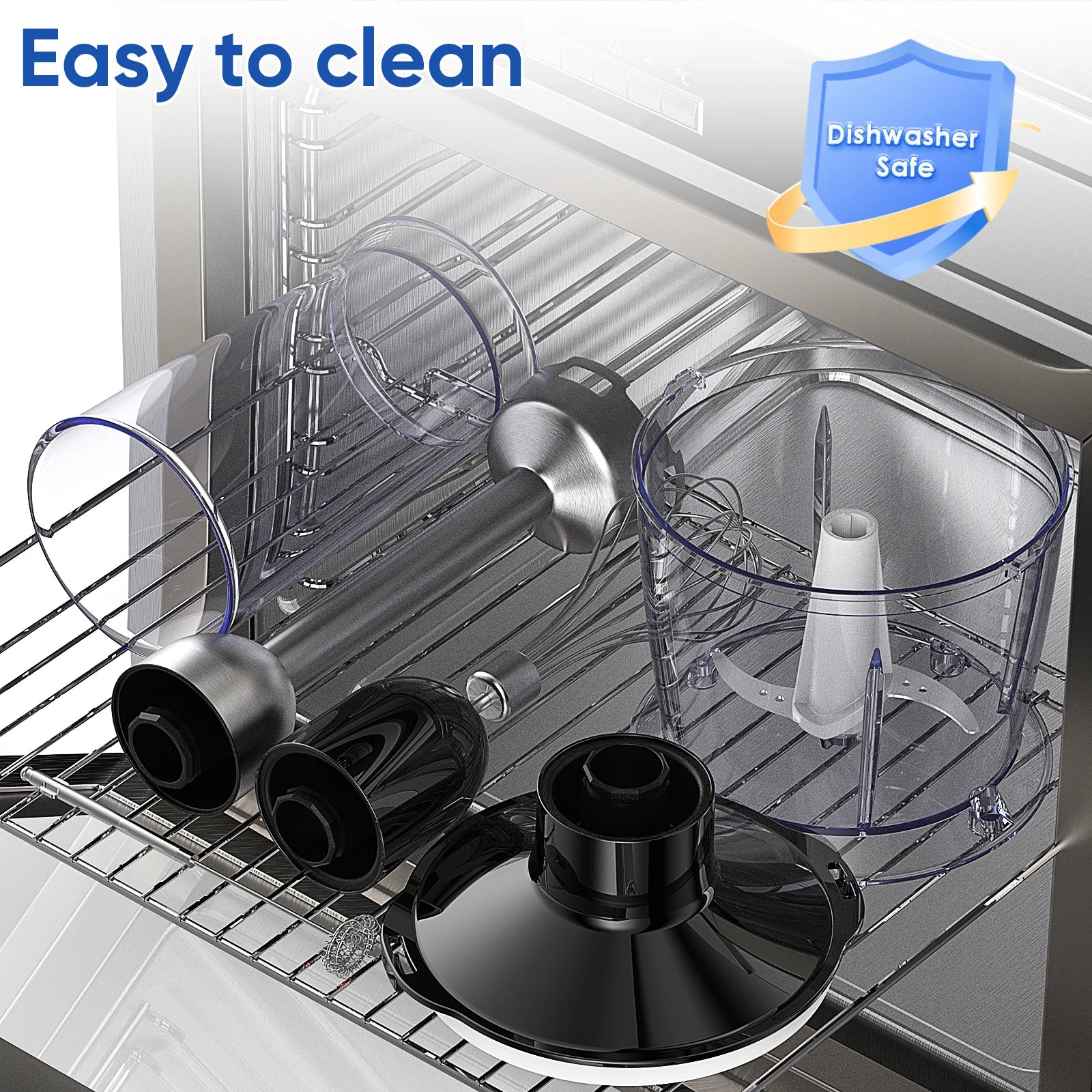 BioloMix 5 in 1 Immersion Hand Blender