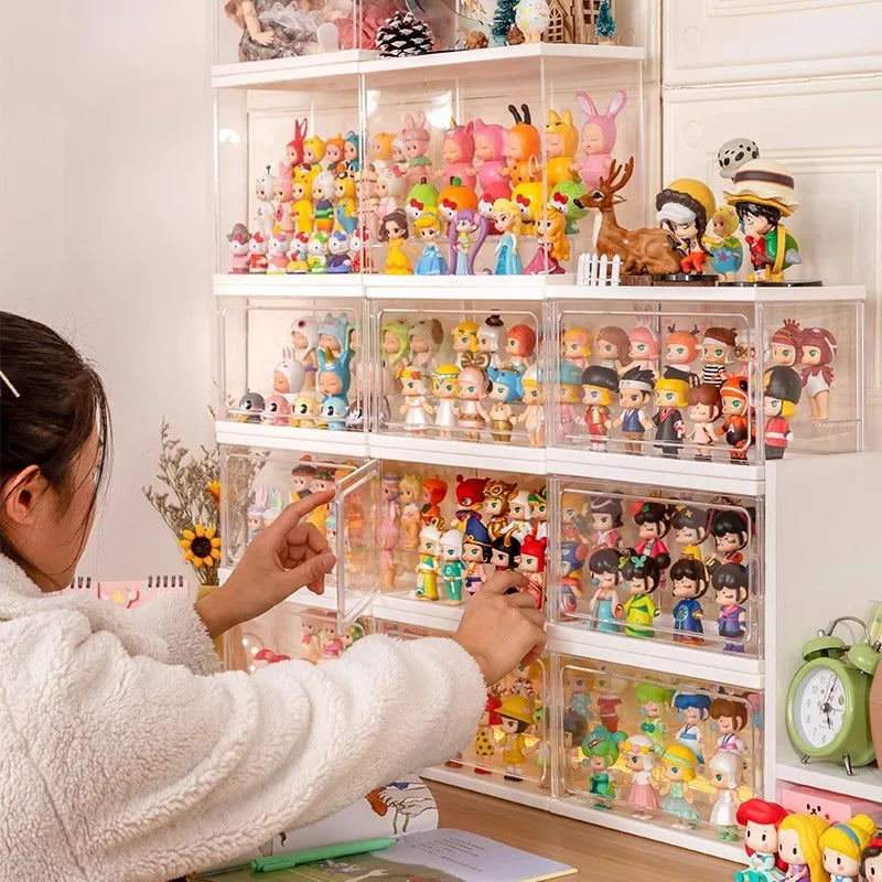 Transparent Blind Box Display Organizer