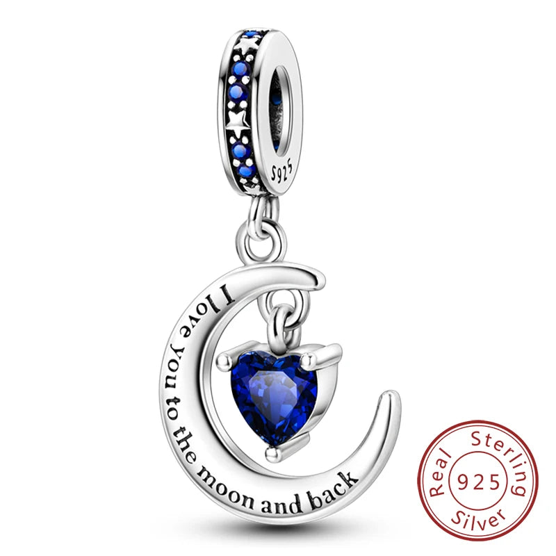 Charm for Bracelet flower and plant theme