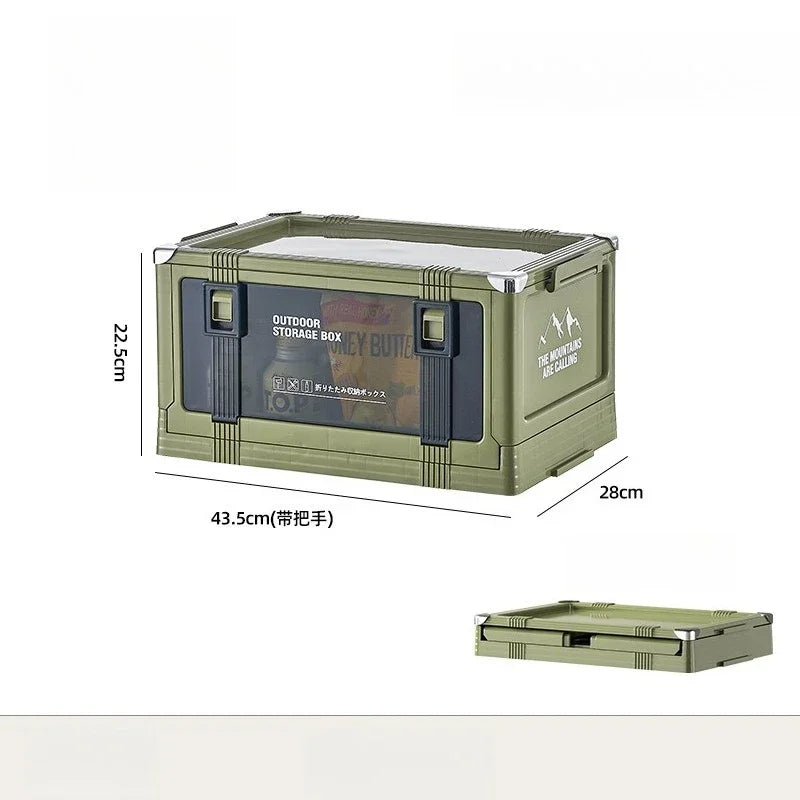 Outdoor Foldable Camping Storage Box