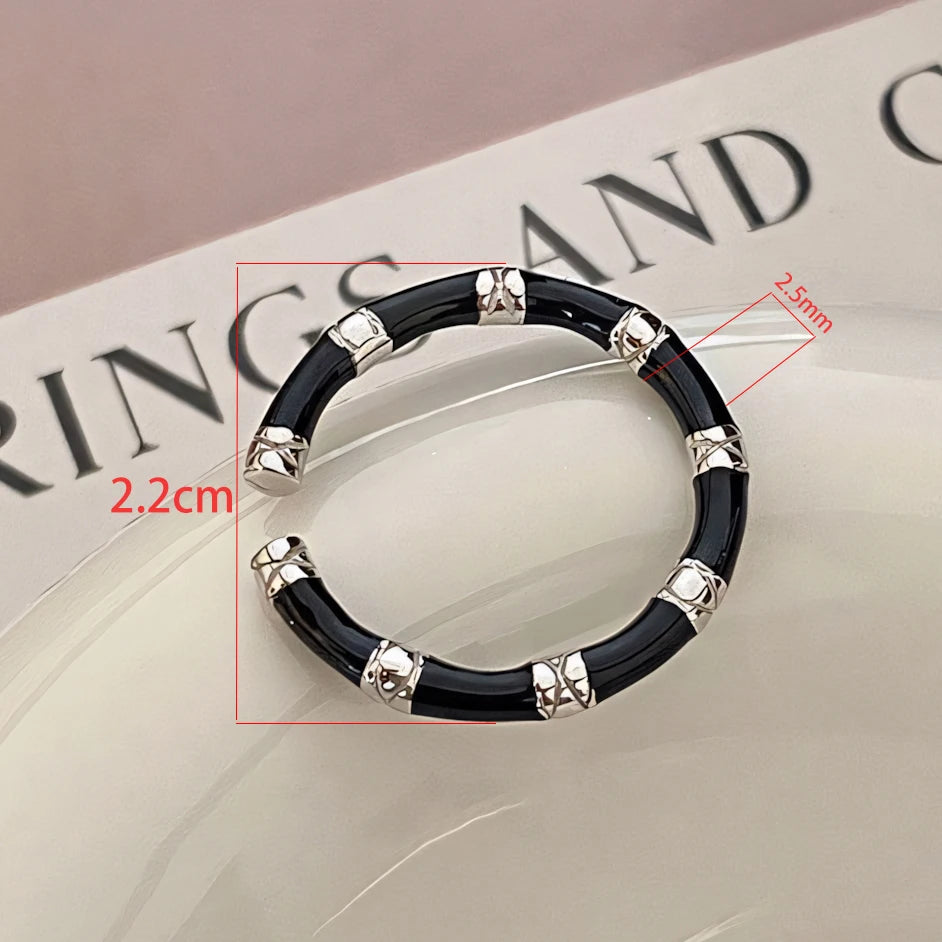 925 Sterling Silve Love Heart Ring