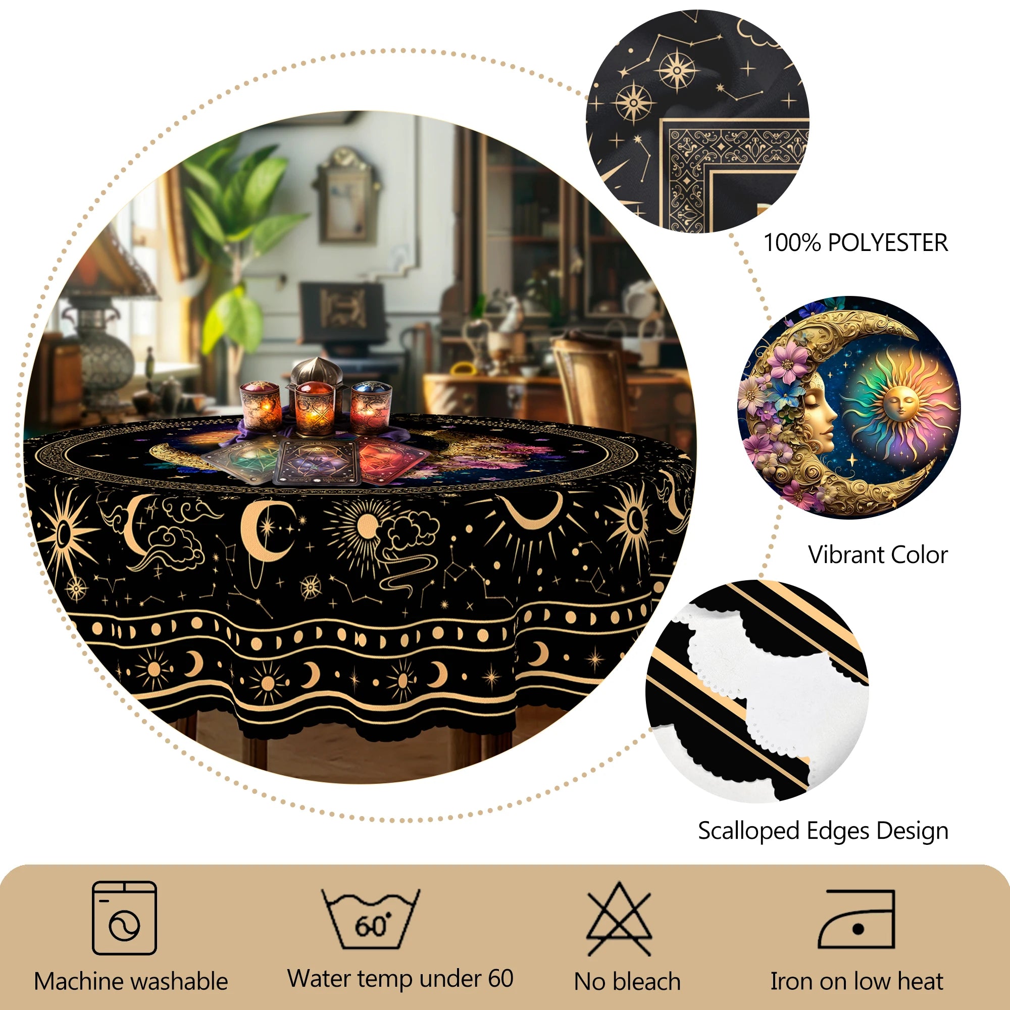 Tarot-Themed  Tablecloth