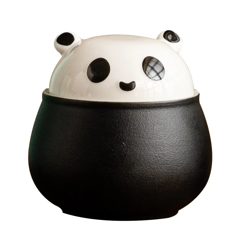 Panda Mini Tea Can