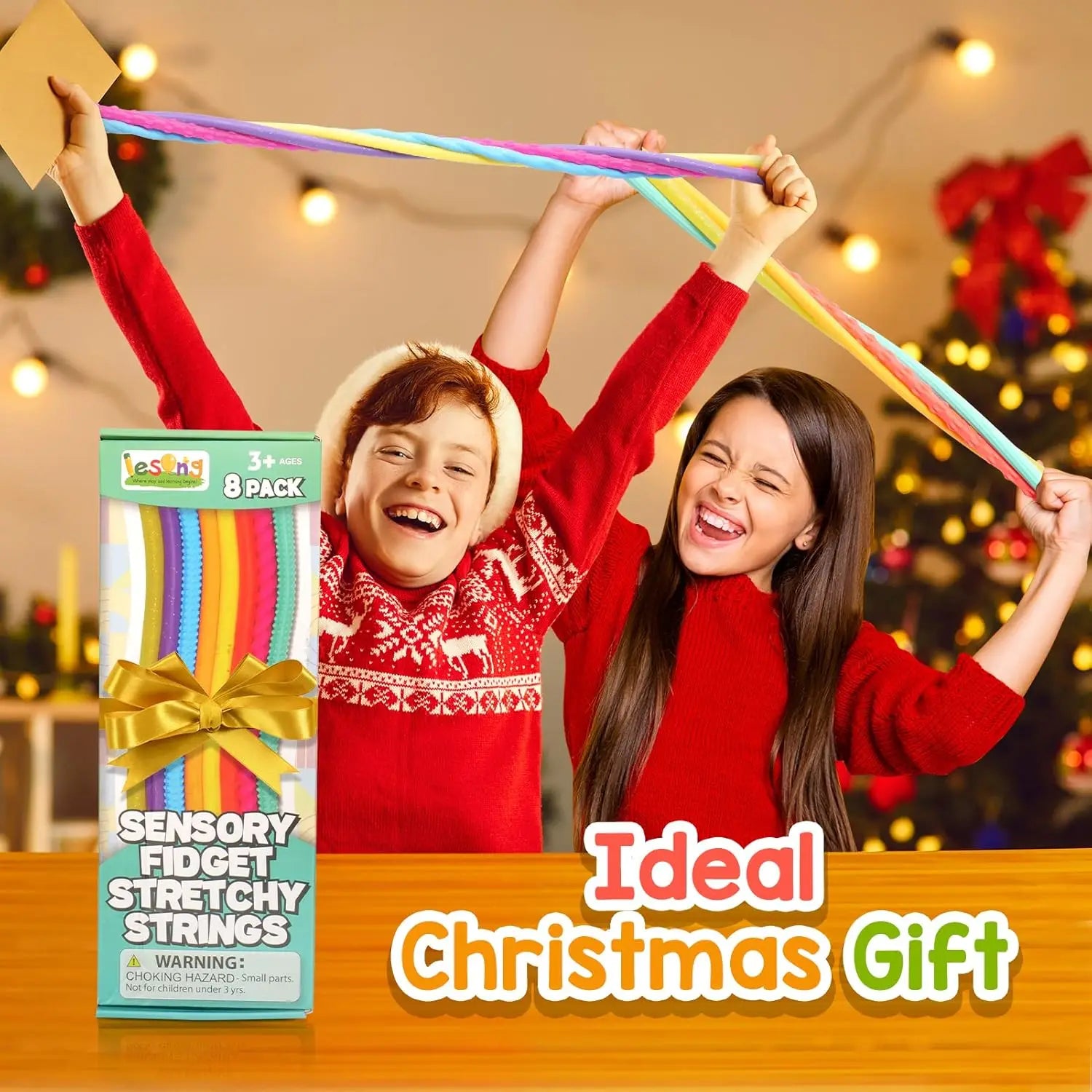 Sensory Textured Stretchy Fidget Toys