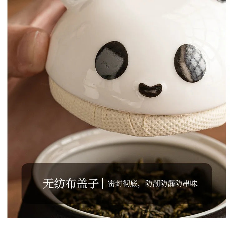 Panda Mini Tea Can