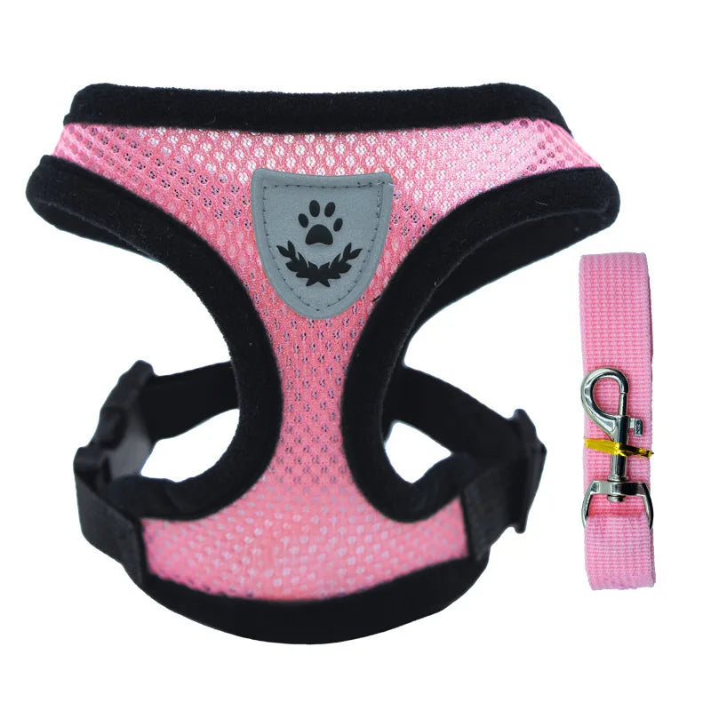 New style dog walking and cat chest strap
