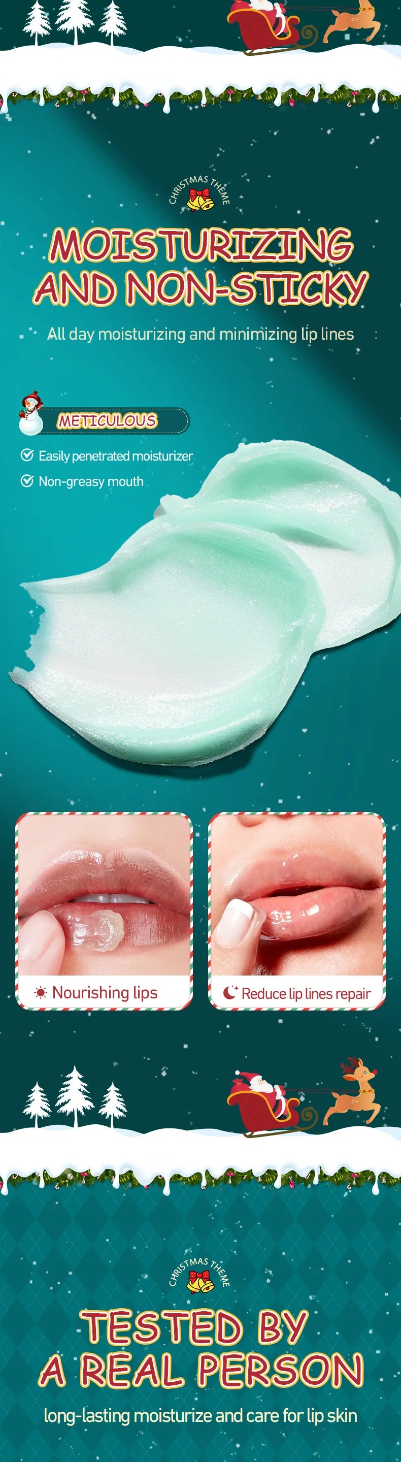 Christmas Lipstick Gift Box