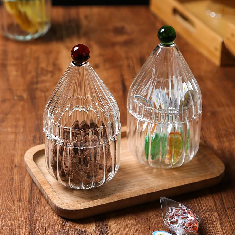 High Boron Glass Candy Box