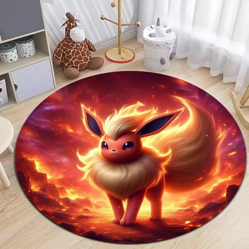 Pikachu Inspired Bedroom Nonslip Floor Mat