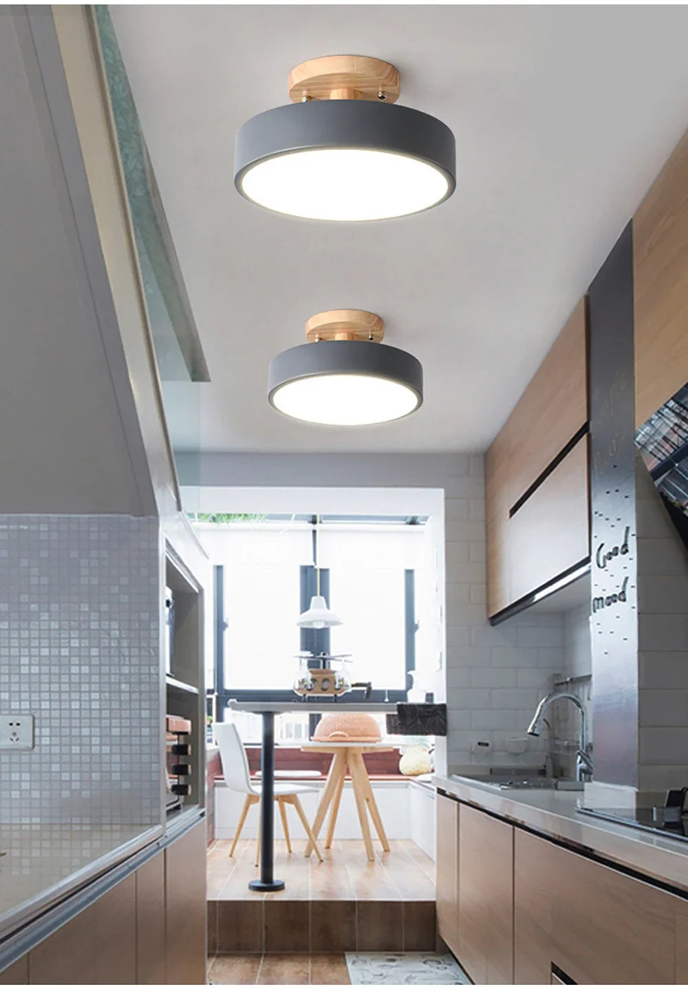 DAMIASMIL Modern LED Ceiling Lamp