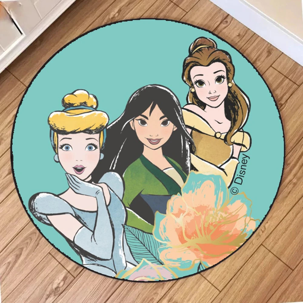 Princess Anti-slip Floor Mat