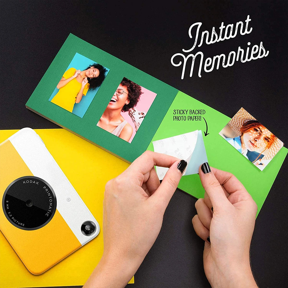 KODAK Printomatic Brand New Digital Instant Printing Camera