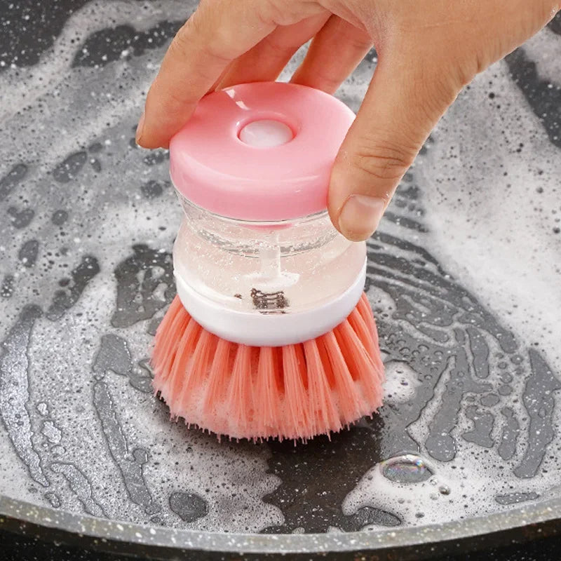Kitchen Wash Pot Dish Brush