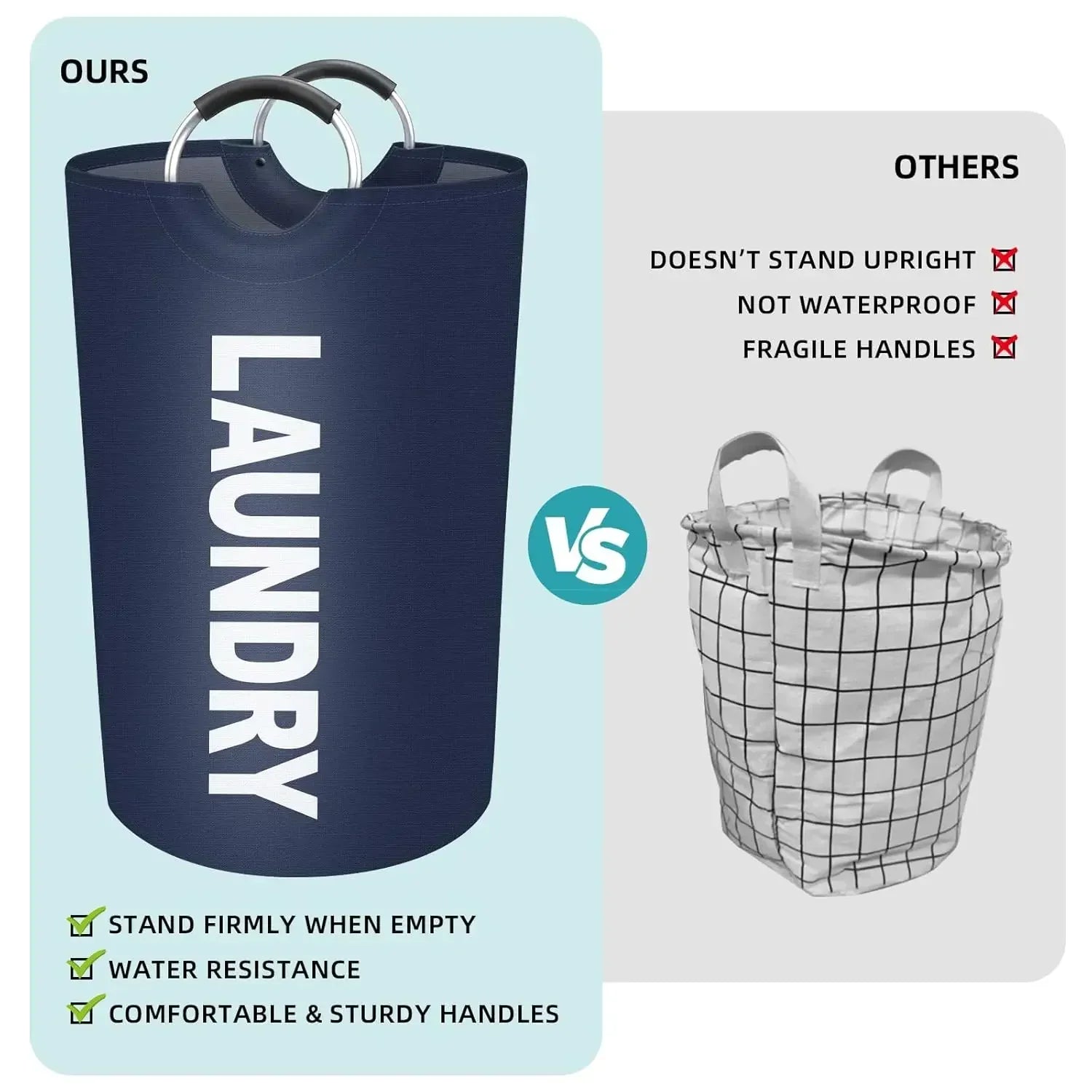 Large-capacity Foldable Laundry Bag