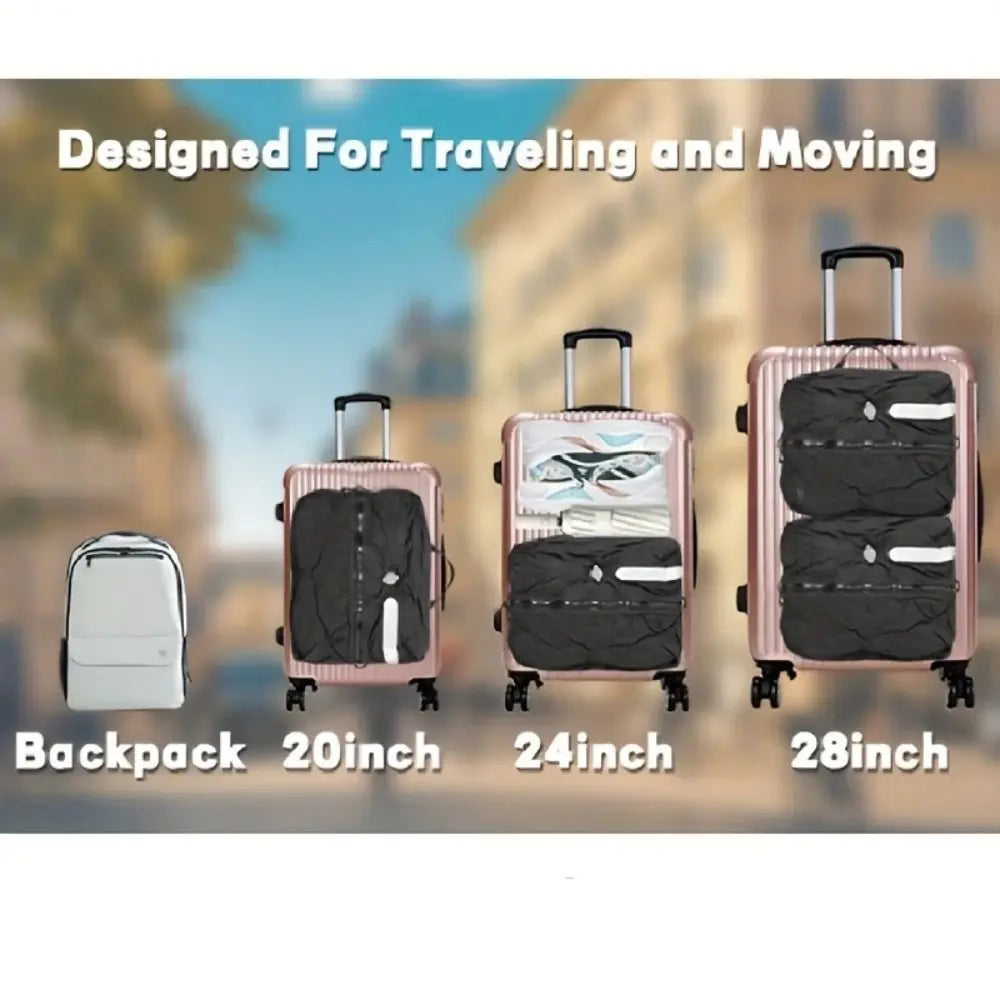 Reusable Vacuum Bags for Travel