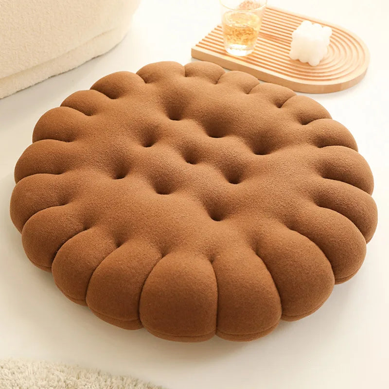Fluffy Biscuit/ Cookie Cushion
