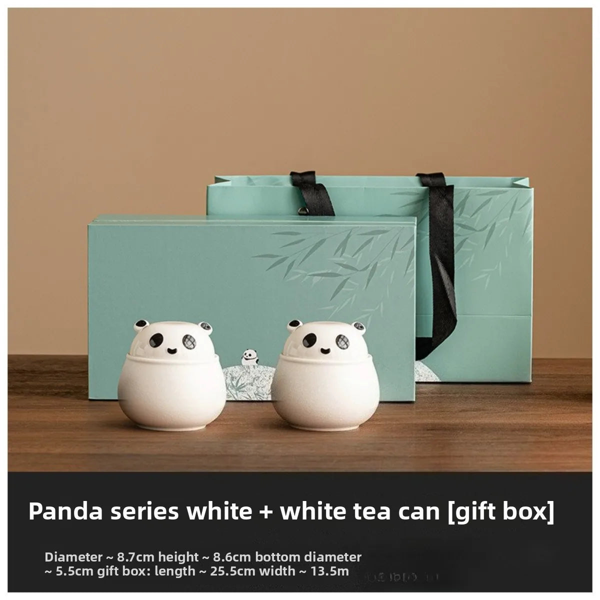 Panda Mini Tea Can