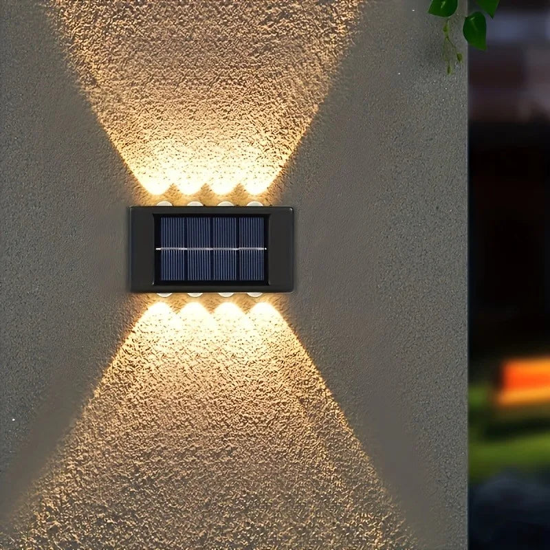 Outdoor Solar LED Wall Lights