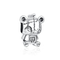 925 SilverCute Cartoon Series Charm