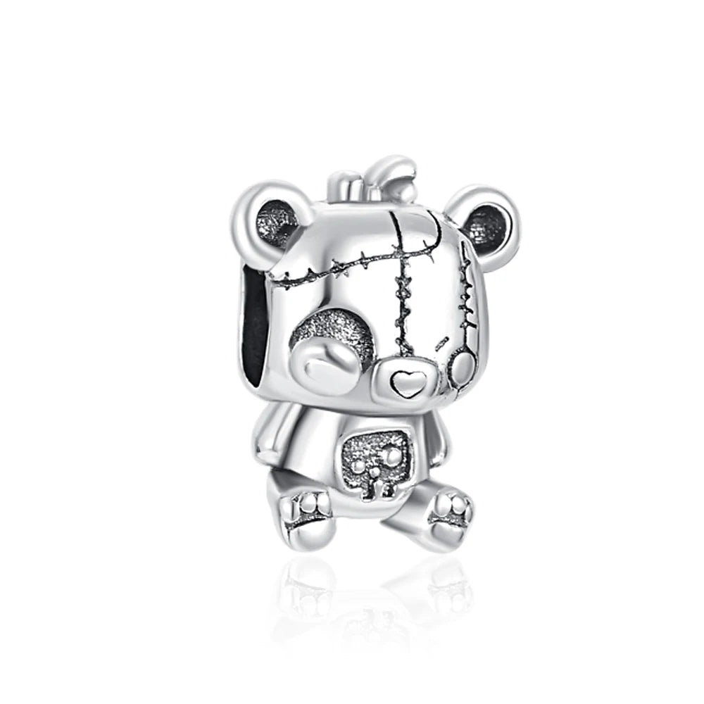 925 SilverCute Cartoon Series Charm