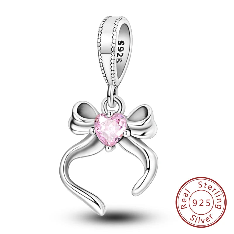 Charm for Bracelet flower and plant theme