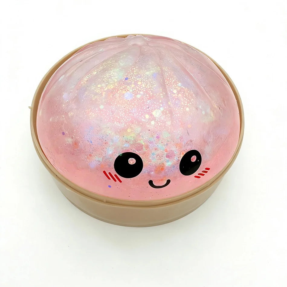 Simulated Steamed Buns Squeeze Toy