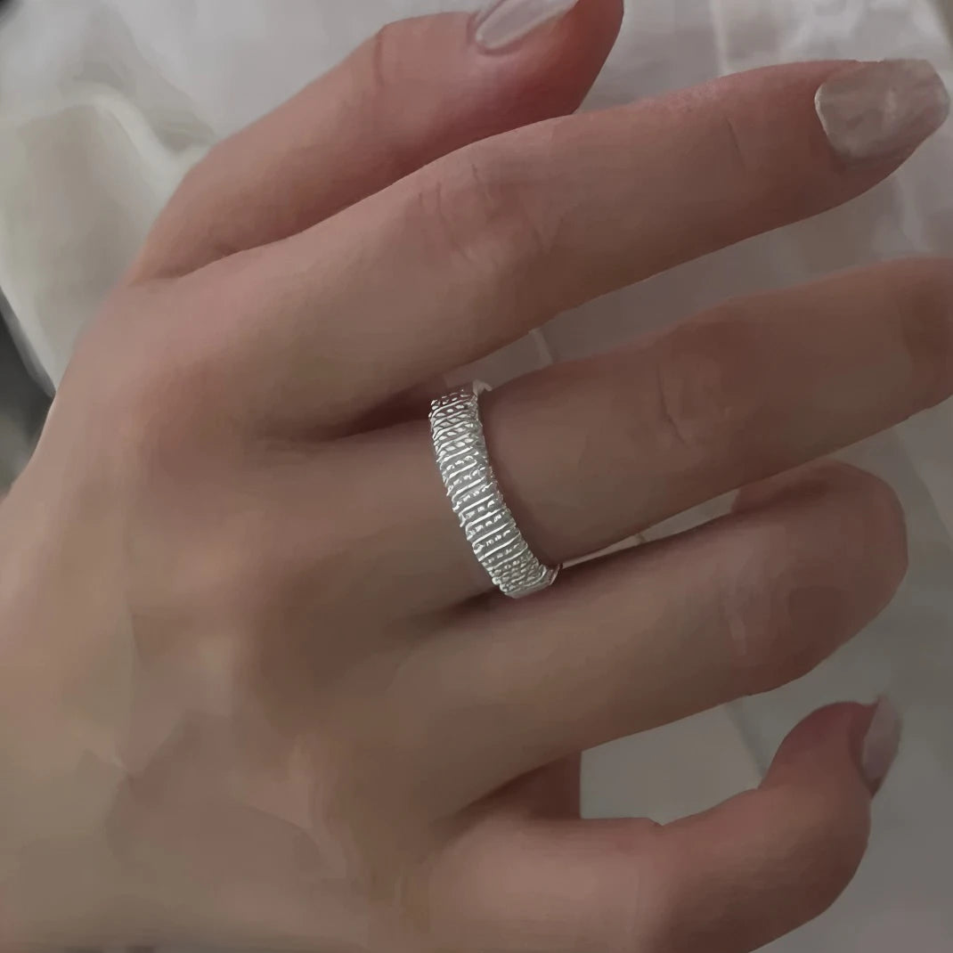 925 Sterling Silve Love Heart Ring