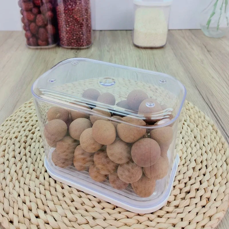 Plastic Sealed Transparent Food Container