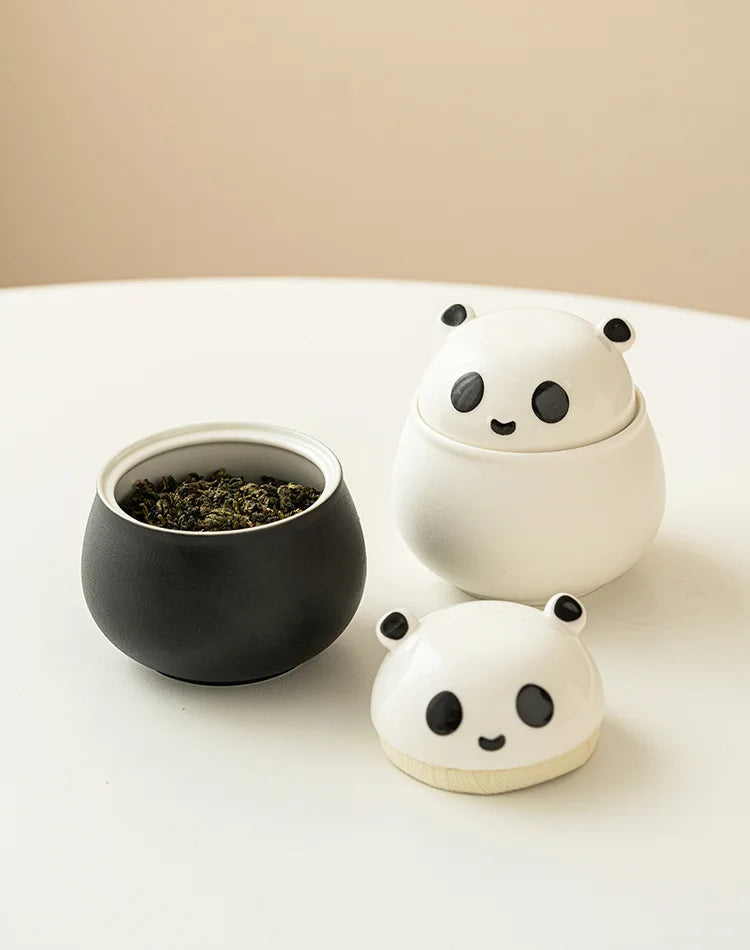 Panda Mini Tea Can