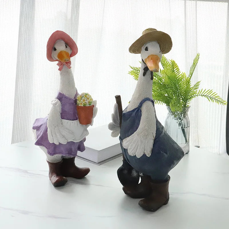 Duck Garden Decoration