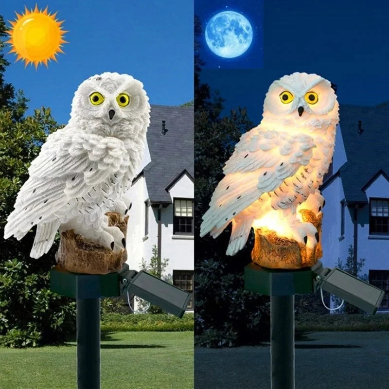 Owl  Solar Garden Lights