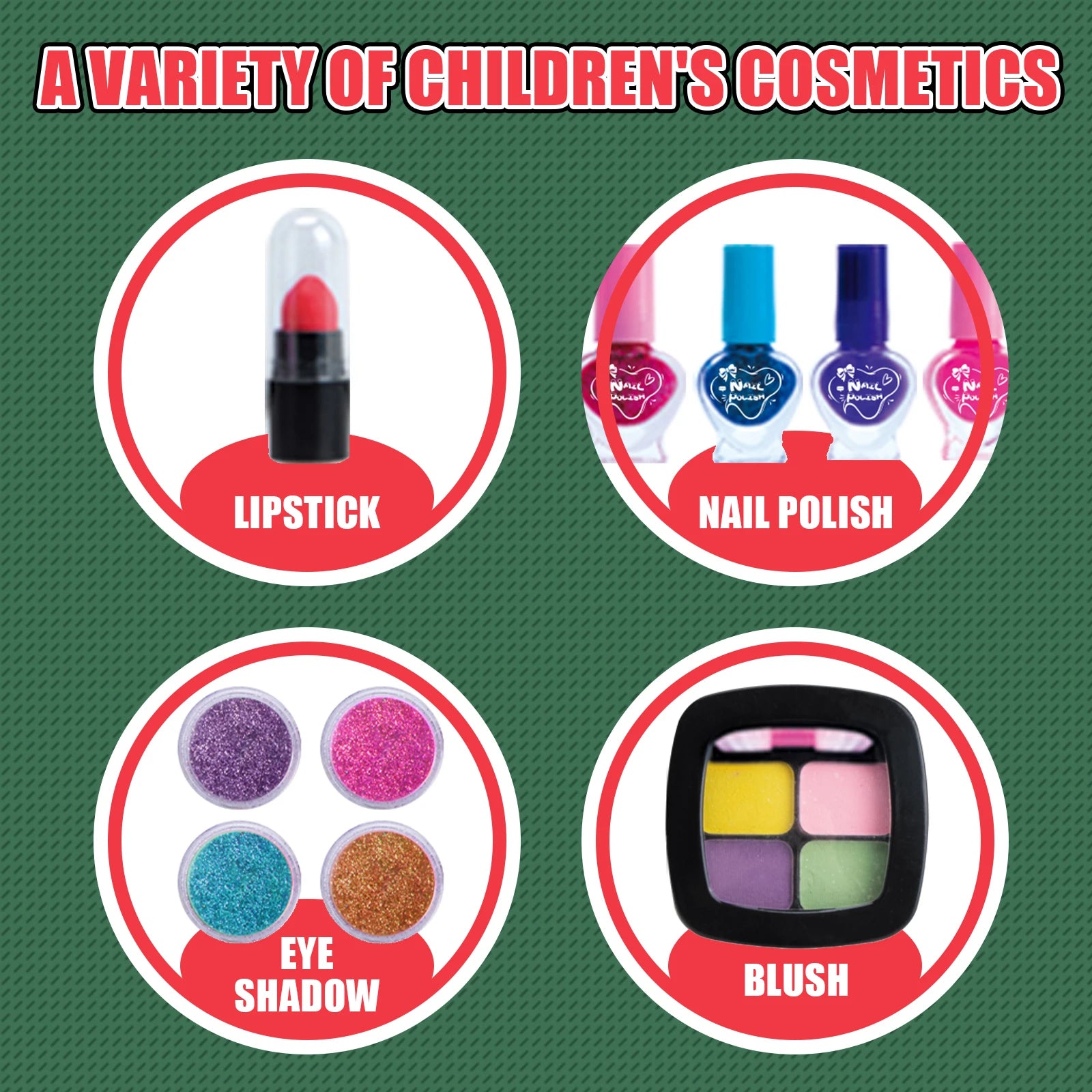Christmas Diy Makeup And Armor Set For Children