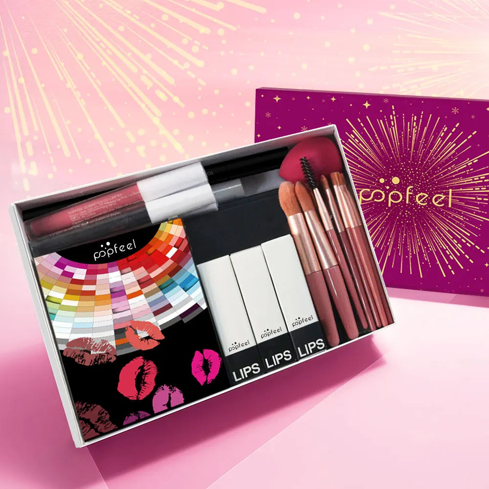 POPFEEL Christmas Makeup Set Gift Box