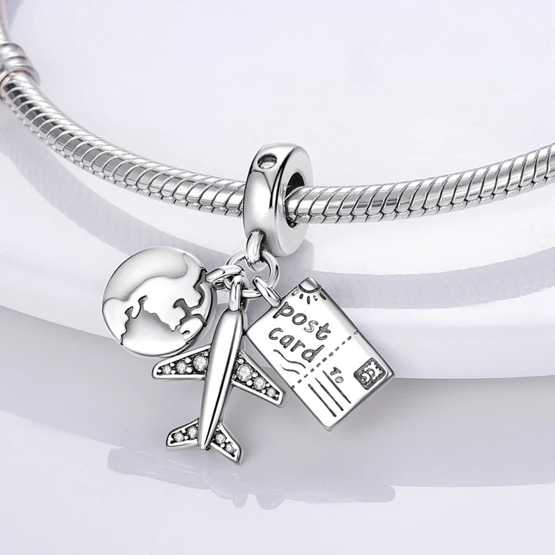 925 Sterling Silver Charms Animal