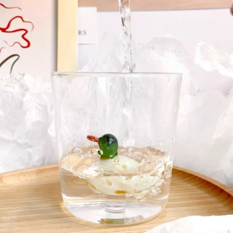 3D Creative Glass Cups