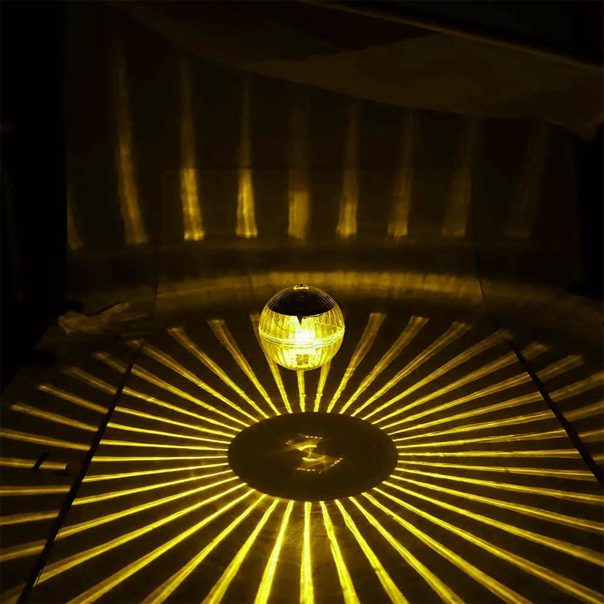 LED Solar Floating Pool Light