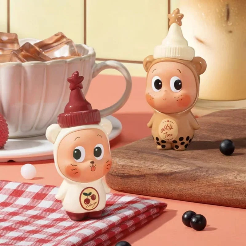 Pop Mart Twinkle Twinkle Create Your Taste Mike Tea & Cherry Series